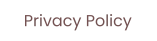 Privacy Policy