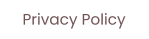 Privacy Policy